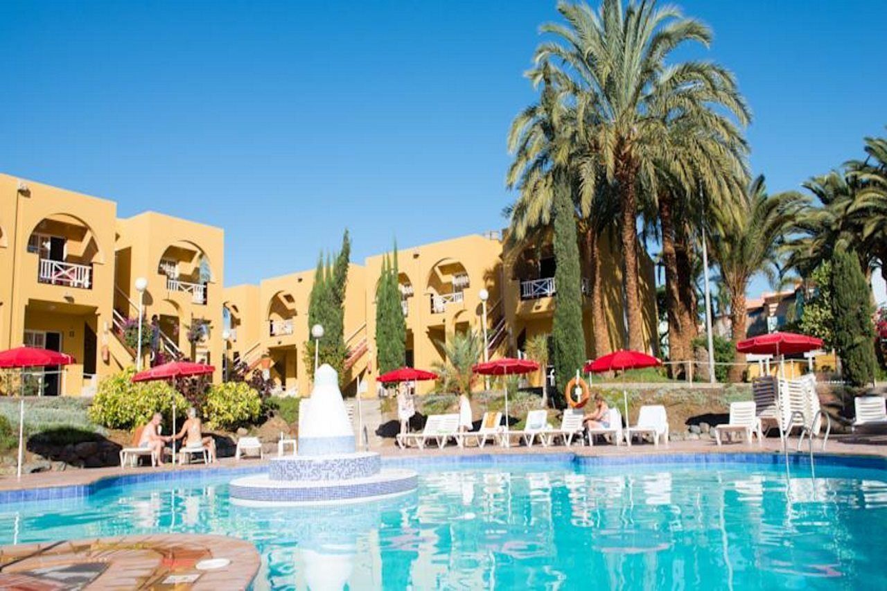 Tisalaya Park Aparthotel Maspalomas  Luaran gambar