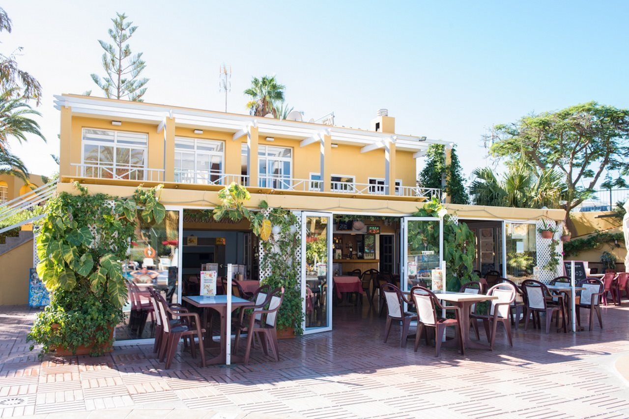 Tisalaya Park Aparthotel Maspalomas  Luaran gambar